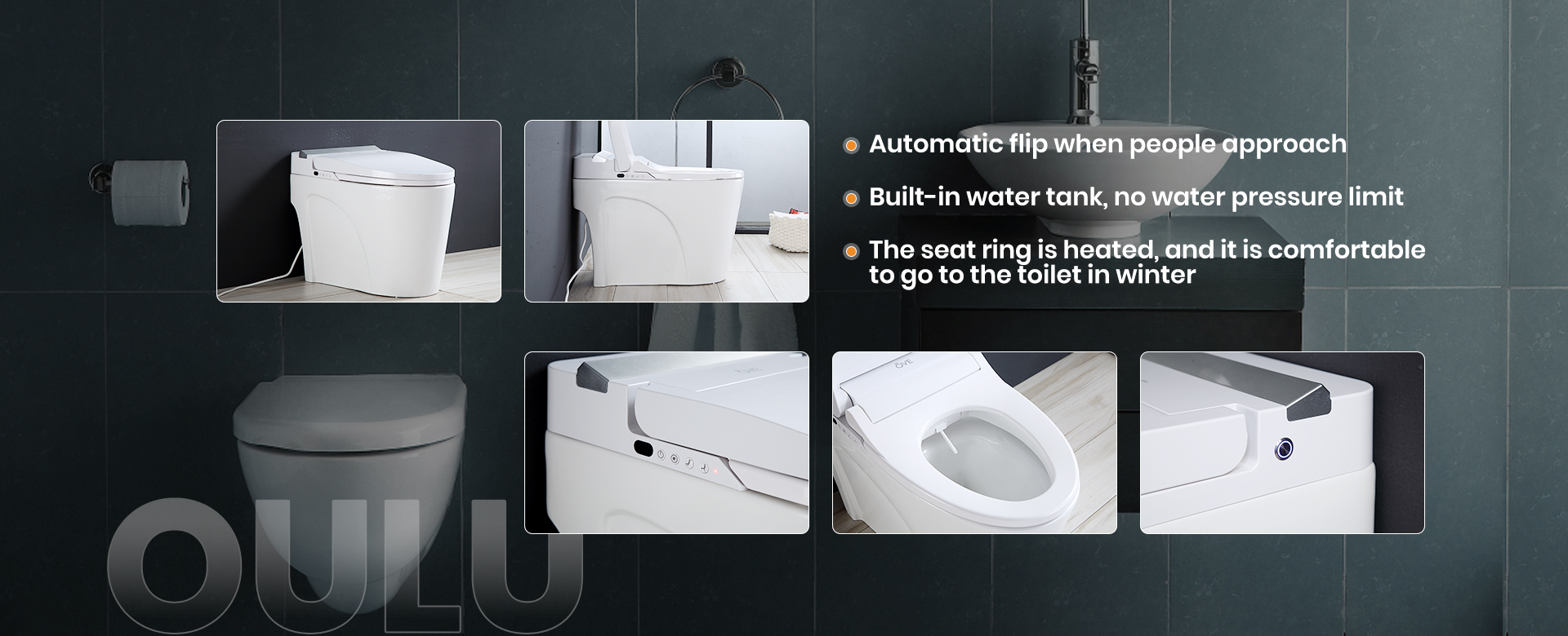 Smart Toilet