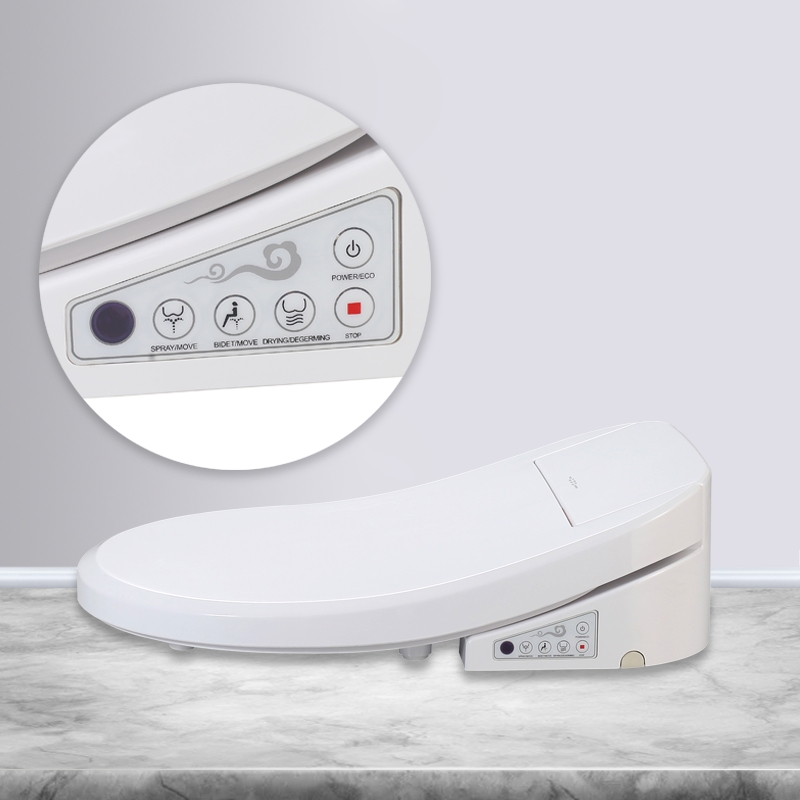 The OL-X102 smart bidet seats bring advanced hygiene and comfort to your existing toilet setup without the need for a full replacement. These units are designed to fit most standard U-shaped (OL-X102) toilet  (.jpg