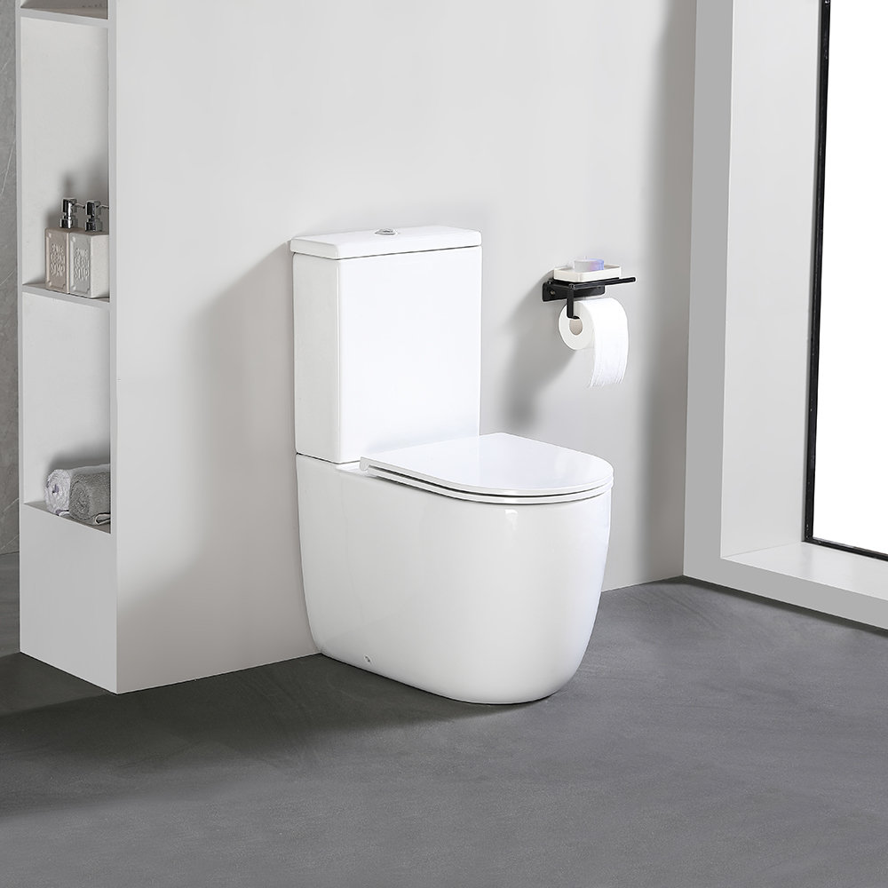 T-015A Two-Piece Toilet